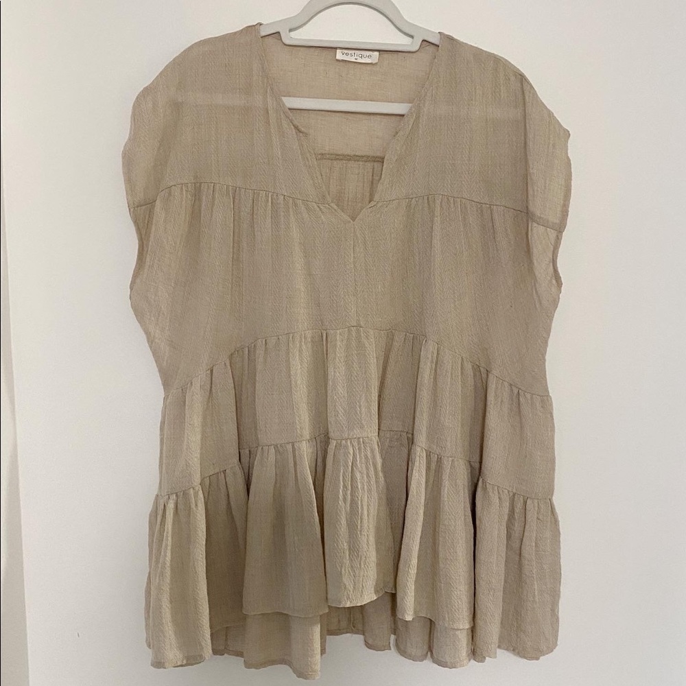 Vestique top - medium